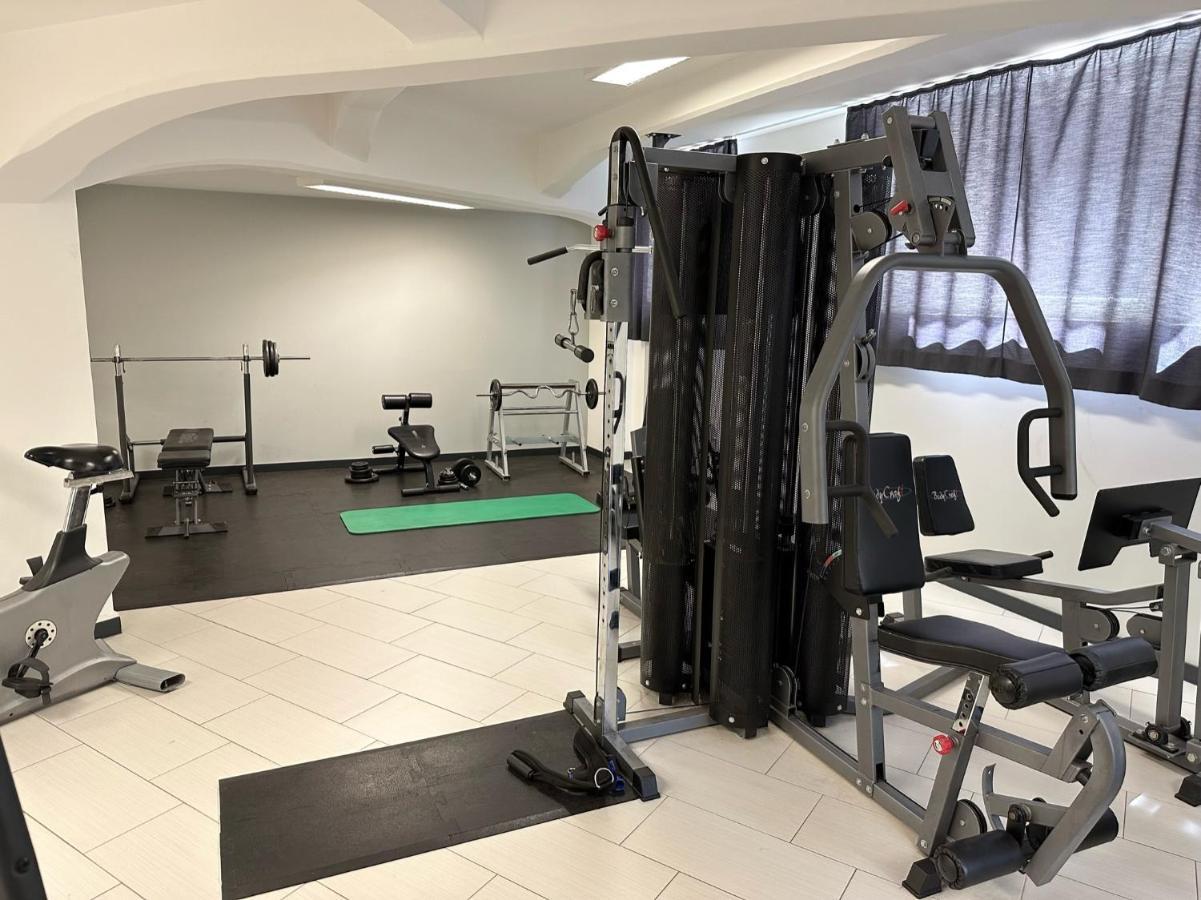Meos 1 -Zentrum-Balkon-Parkplatz-Gym-Uniklinik Leipzig Exterior foto